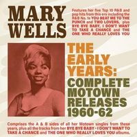 Produktbild: The Early Years: Complete Motown Releases 1960-62