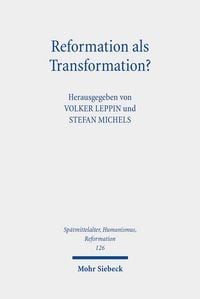 Produktbild: Reformation als Transformation?