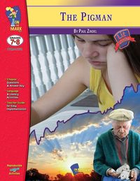 Produktbild: The Pigman, by Paul Zindel Lit Link/Novel Study Grades 7-8