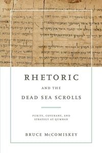 Produktbild: Rhetoric and the Dead Sea Scrolls