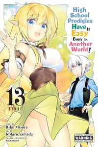 Produktbild: High School Prodigies Have It Easy Even in Another World!, Vol. 13 (Manga)