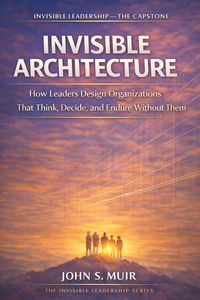 Produktbild: INVISIBLE ARCHITECTURE: The Capstone Volume (The Invisible Leadership Series)