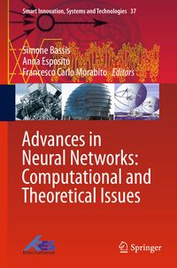 Produktbild: Advances in Neural Networks: Computational and Theoretical Issues