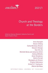 Produktbild: Church and Theology at the Borders