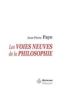 Produktbild: Les voies neuves de la philosophie