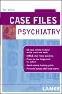 Produktbild: Toy, E: Case Files Psychiatry