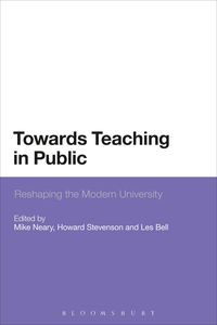 Produktbild: Towards Teaching in Public