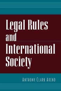 Produktbild: Legal Rules and International Society