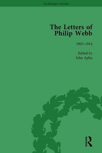 Produktbild: Aplin, J: Letters of Philip Webb, Volume IV
