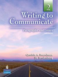 Produktbild: Boardman, C: Writing To Communicate 2 3/e Stbk