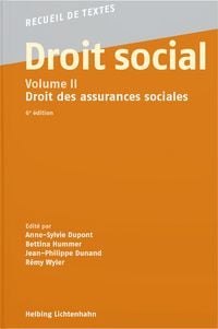 Produktbild: Droit social - Volume II