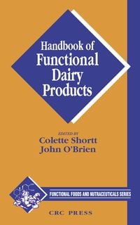 Produktbild: Handbook of Functional Dairy Products