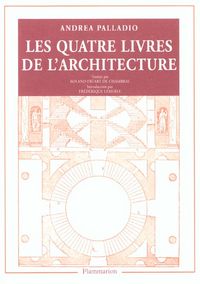 Produktbild: Les Quatre livres de l'architecture
