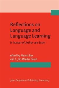 Produktbild: Reflections on Language and Language Learning