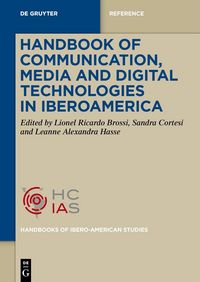 Produktbild: Handbook of Communication, Media, and Digital Technologies in Iberoamerica