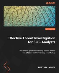 Produktbild: Effective Threat Investigation for SOC Analysts