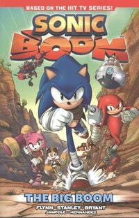 Produktbild: Sonic Scribes: Sonic Boom