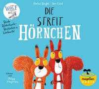 Produktbild: Die Streith&ouml;rnchen / Kleiner Wolf in weiter Welt (Audio-CD)