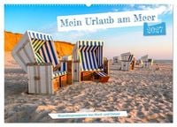 Produktbild: Mein Urlaub am Meer (Wandkalender 2027 DIN A2 quer), CALVENDO Monatskalender