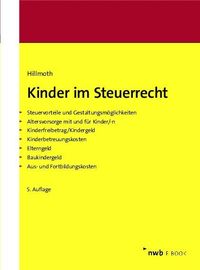 Produktbild: Kinder im Steuerrecht