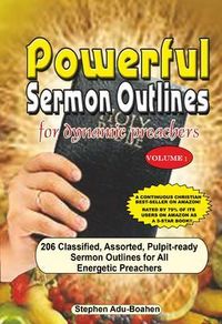 Produktbild: Powerful Sermon Outlines for Dynamic Preachers