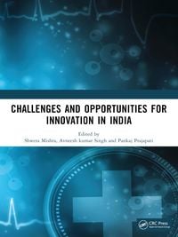 Produktbild: Challenges and Opportunities for Innovation in India