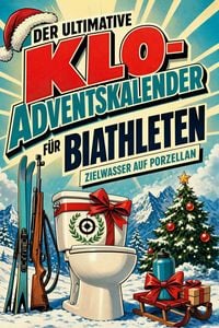 Produktbild: Der ultimative Klo-Adventskalender f&uuml;r Biathleten