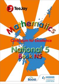 Produktbild: TeeJay National 5 Mathematics