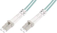 Produktbild: Digitus DK-2533-01/3 Glasfaser LWL Anschlusskabel 1.00 m T&uuml;rkis [1x LC-Stecker - 1x LC-Stecker] 50/125 &micro; Multimode OM3
