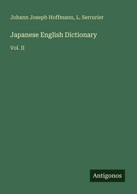Produktbild: Japanese English Dictionary