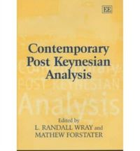 Produktbild: Contemporary Post Keynesian Analysis