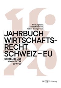 Produktbild: Jahrbuch Wirtschaftsrecht Schweiz - EU