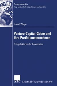 Produktbild: Venture-Capital-Geber und ihre Portfoliounternehmen