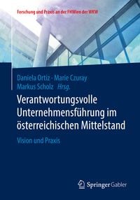 Produktbild: Verantwortungsvolle Unternehmensf&uuml;hrung im &ouml;sterreichischen Mittelstand