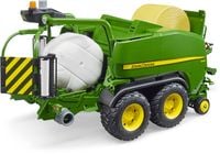 bruder 02035 - Hakenlift-Anhänger für Traktoren, inklusive Kupplungsadapter  - 1:16 Kippanhänger Transportanhänger Muldenkipper Traktor-Zubehör  Landwirtschaft Bauernhof: : Spielzeug