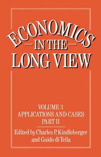 Produktbild: Economics in the Long View