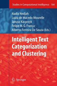Produktbild: Intelligent Text Categorization and Clustering