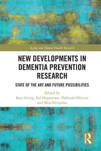 Produktbild: New Developments in Dementia Prevention Research