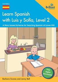 Produktbild: Learn Spanish with Luis y Sofia, Level 2