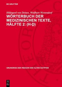 Produktbild: W&ouml;rterbuch der medizinischen Texte, H&auml;lfte 2: (h-&iquest;)