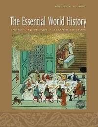 Produktbild: The Essential World History, Volume I: To 1800 (with CD-ROM and Infotrac)