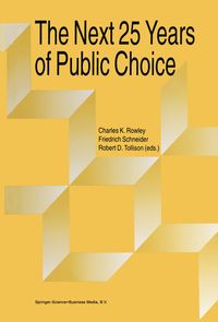 Produktbild: The Next Twenty-five Years of Public Choice