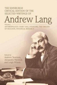 Produktbild: The Selected Works of Andrew Lang