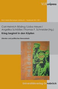 Produktbild: Krieg beginnt in den K&ouml;pfen