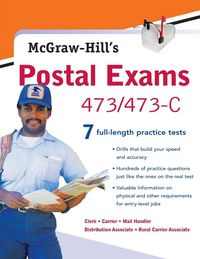 Produktbild: McGraw-Hill's Postal Exams 473/473C (No. 473/473c)