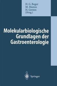 Produktbild: Molekularbiologische Grundlagen der Gastroenterologie