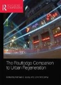 Produktbild: The Routledge Companion to Urban Regeneration