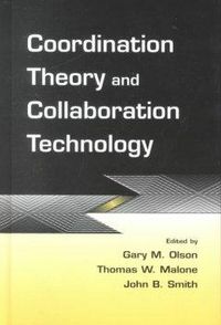 Produktbild: Coordination Theory and Collaboration Technology