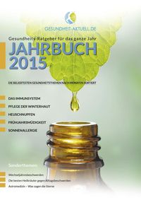 Produktbild: Gesundheit aktuell.de - Jahrbuch 2015 - Gesundheits-Ratgeber f&uuml;r das ganze Jahr