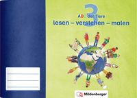 Produktbild: ABC der Tiere 3 &middot; lesen &ndash; verstehen &ndash; malen